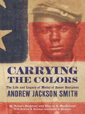 cover image of Carrying the Colors